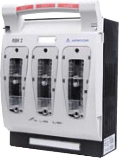 Çelës izolues sigurimi Apator RBK 2 pro V, 3 pole, 400A, gri