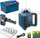 Nivel lazer rrotullues Bosch GRL 300 HVG me LR 1 G, IP54, lazer jeshil