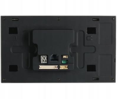 Panel i brendshëm domotik Dahua SCP3022A-B, ekran 7", IP Wi-Fi, gri