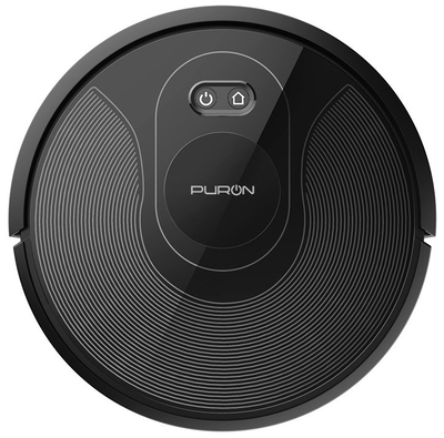 Robot fshesë Puro PR10, 150 min autonomi, Smart Home, i zi