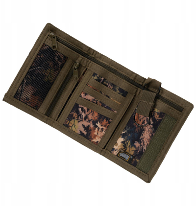 Portofol Magnum CAMU Forest Camouflage, 8×13cm, poliester, kamuflazh