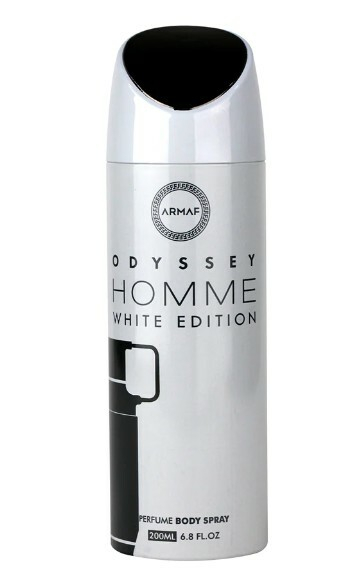 Deodorant sprej Armaf Odyssey Homme White Edition pARM273, 200 ml
