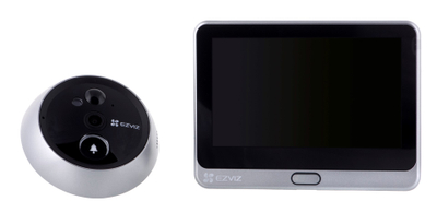 Zile smart Ezviz DP2C, 4.3", 1080p, 4600mAh, e argjendtë