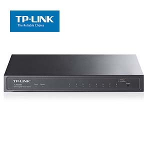 Switch desktop TP-Link Smart TL-SG2008, 8 porta Gigabit, VLAN