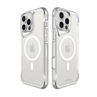 Kapak telefoni Super Hero për iPhone 16 Pro, dy shtresa, transparent