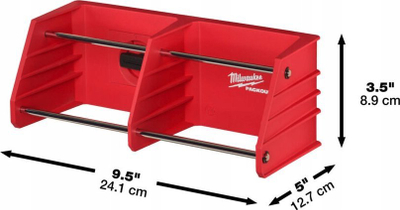 Mbajtëse pinca Milwaukee PACKOUT Pliers Rack, sistem modulare, 1 copë