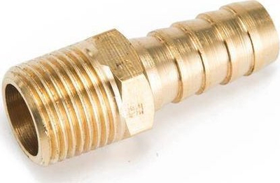 Lidhës nipple bronxi 3/8" me zorrë 12mm, që s’e ha korrozioni