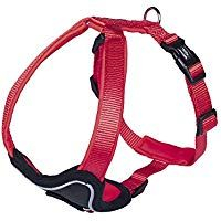 Shteg për qen Nobby Classic, madhësia XL 75-98cm, i kuq