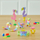 Lodër ndërtimi Plus Plus Tube, 240 copa, pastel, shumngjyrëshe
