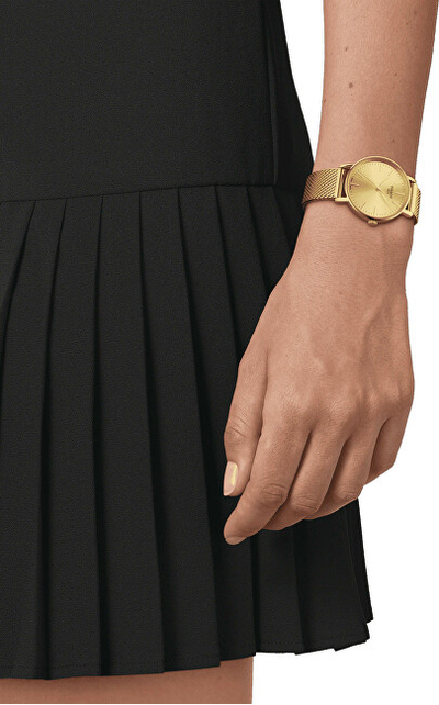 Orë dore për femra Tissot Everytime Lady T143.210.33.021.00, e artë