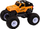 Makinë lodër me telekomandë LEAN Toys 2.4G 1:12, off road, portokalli