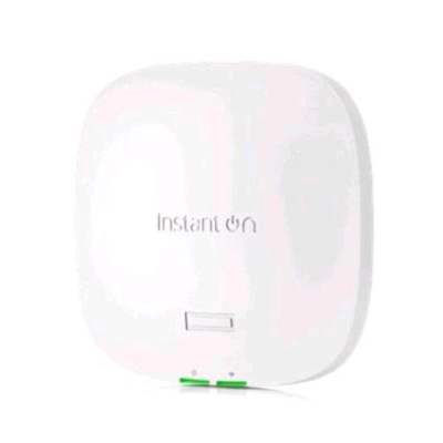 Access point HPE Instant On AP21, WiFi 6, 1200 Mbit/s, i bardhë