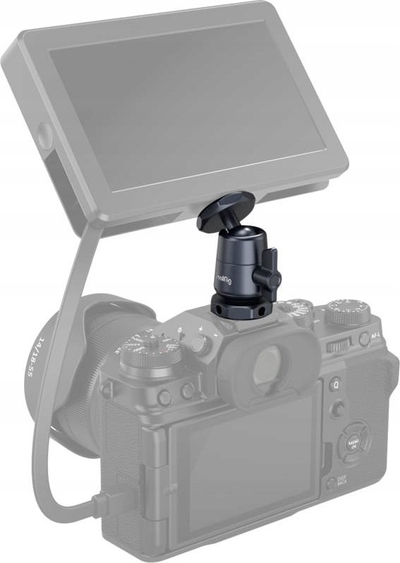 Kokë e vogël tripod SmallRig Mini Ball Head 2 Pack, vidë 1/4", 360°, e zezë