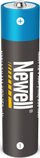 Bateri rikarikueshme Newell NiMH AAA, 950mAh, set 4 copë, e zezë me blu