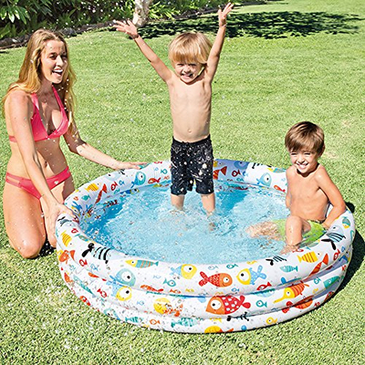Pishinë fryrëse për kalamaj Intex Paddling Pool 59431, 132cm, 28cm, shumëngjyrëshe