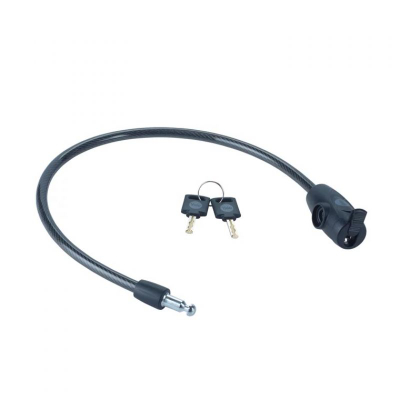 Kyç kabllo biçiklete Yale Essential Security, 10mm, 60cm, ngjyrë e zezë