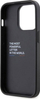 Husë BMW BMHCP14X22GSLK për iPhone 14 Pro Max, hardcase me rrip Grip, e zezë
