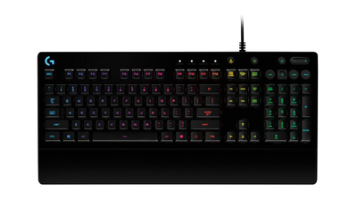 Tastierë gaming Logitech G213 Prodigy, RGB, me kabllo, e zezë