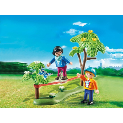 Lodër Playmobil 6839 Gift Egg, Summer Fun, 26 copa, e verdhë
