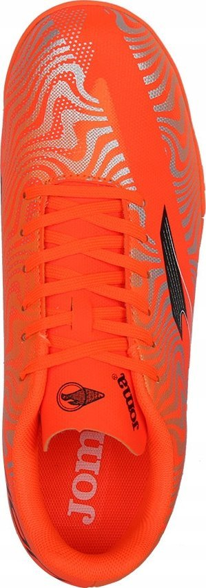 Këpucë futbolli për bar sintetik Joma Evolution 2408 Jr TF, për kalamaj, portokalli