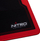 Mauspad Nitro Concepts Deskmat DM9, XL, i kuq