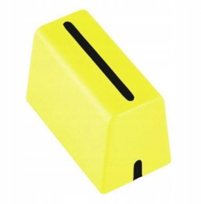 Kapak rrotullues DJ TECHTOOLS Chroma Caps Super Knob 180, për mixer edhe kontroler DJ, i zi