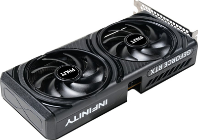 Kарта графика Palit XpertVision GeForce RTX 5060 Infinity 2 OC, 8GB GDDR7, HDMI 3xDP, црна