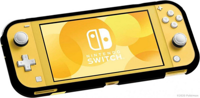Mbrojtëse HORI për Nintendo Switch Lite, i zi