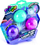 Lodër slime Canal Toys So Slime Cosmic Light Up, set me 3 copa, me LED, shumëngjyrëshe