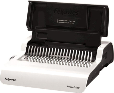 Makinë lidhëse për dokumente Fellowes Pulsar-e 300 (5620701), e bardhë