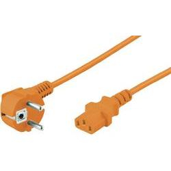 Kabllo rryme Goobay 95288 IEC, 2m, portokalli