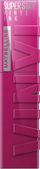 Ruz lëngshëm Maybelline SuperStay Vinyl Ink 170 Unafraid, qëndrueshmëri e gjatë, finish me shkëlqim, rozë fuchsia