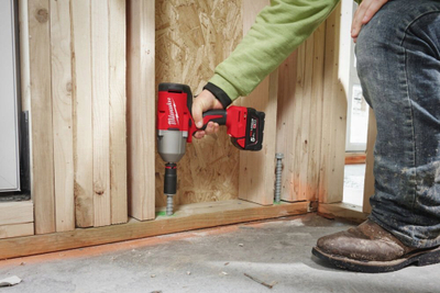 Çelës goditës me bateri Milwaukee M18 BLHIWF12-0X, 18V, 1627Nm, i kuq