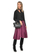 Çantë lëkure WHOLESALE AW25 LV 127, 20x25x11cm, me rrip të rregullueshëm, e zezë