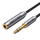 Kabllo audio Vention, 6.35mm mashkull në femër, 1m, gri