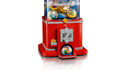 Set LEGO Ideas Bubble Gumball Machine, me minifigurë