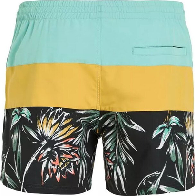 Shorce noti O'Neill Mix & Match Cali Block 15", meshkuj, shumëngjyrëshe