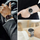 Rrip metalik Mercury për Apple Watch, 38/40/41mm, çelik inox, i zi