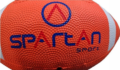 Top rugby Spartan American Football, madhësia 5, 460 g, kafe