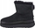 Çizme grash FitFlop GEN-FF Mini, me gëzof mrena, me shollë Microwobbleboard, të zeza