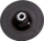 Disk zmerile Wolfcraft, 115mm, M14, me ngjitje hook and loop
