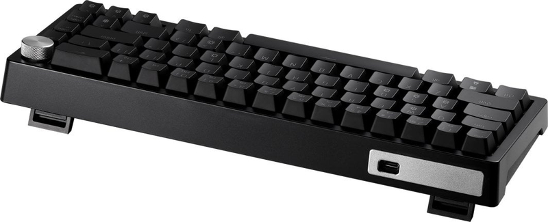 Tastierë ADATA ADATA XPG Sorcerer Mini 65%, Red Switch, US, e zezë