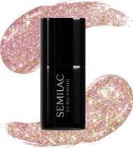Llak hibrid për thonj Semilac 243 Sea Star, 7ml, me shkëlqim
