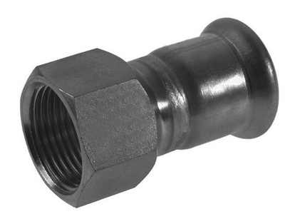 Bashkues inox FI KAN therm 1609042010, 35mm, Rp 1 1/2