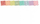 Tapet senzorial për fëmijë Askato Muffik Rainbow Pastel, set 8 copë, 12m+, ngjyra pastel