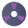 Filament 3D SUNLU PLA+ Silk Dual Colour, 1.75mm, 1kg, i kuq dhe blu