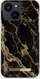 Kuti telefoni iDeal Of Sweden Golden Smoke Marble për iPhone 13 mini, TPU, me pllakë magnetike, e artë mermeri