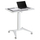 Tavolinë mobile për laptop Maclean MC-453W, 80x52 cm, rregullim pneumatik i lartësisë, e bardhë