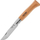 Thikë palos Opinel Nr. 08, teh çelik inox, dorezë dru ahu, natyrale