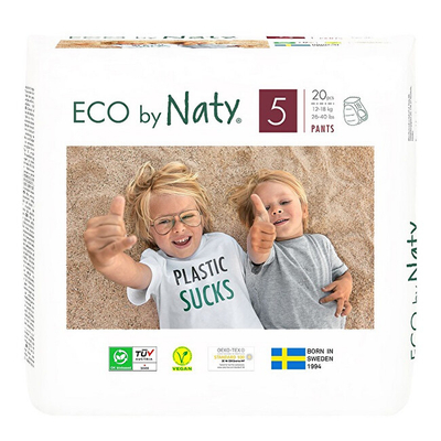 Pelena Eco by Naty Junior 12 - 18 kg, 20 copë